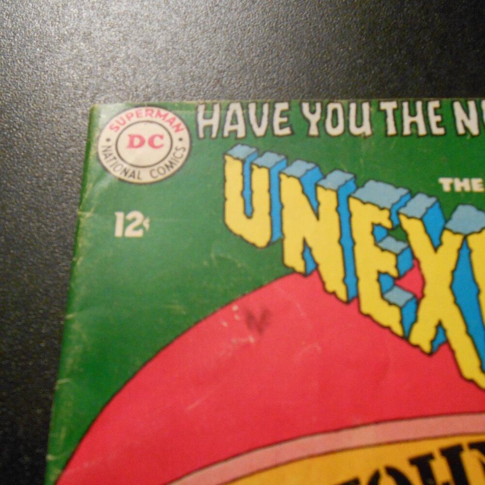 TALES OF THE UNEXPECTED # 107 Written by George Kashdan Cover by Jack Sparling - Picture 2 of 16